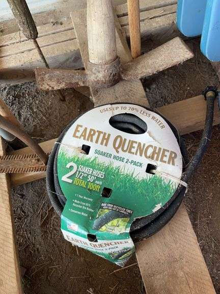 Lawn tools & soaker hose, bldg:green image
