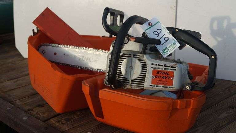 Stihl Chainsaw image