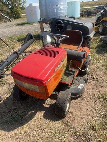 MTD Ranch King, row:7 image