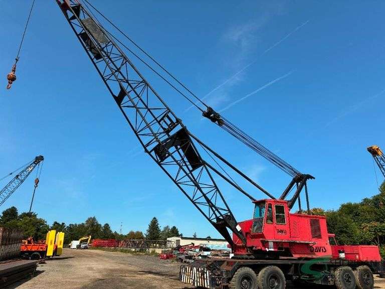 1973 Lima 990TC Conventional Truck Crane image