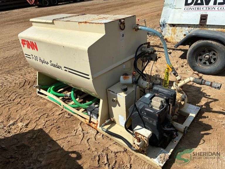 1999 Finn T-30 Hydro-Seeder image