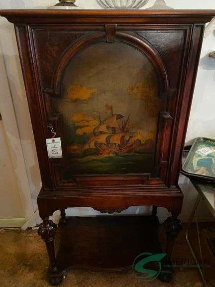Vintage hutch image
