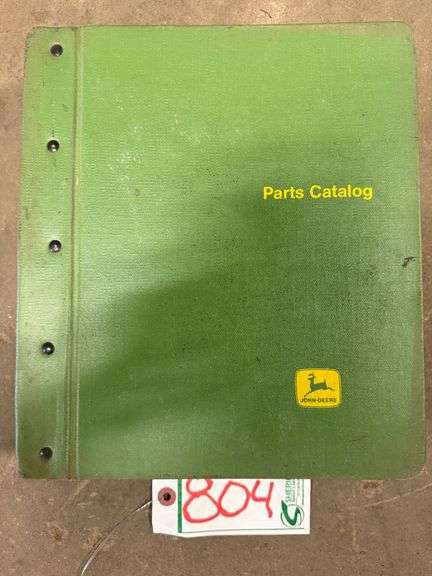 John Deere 4400 Parts/Service Book image