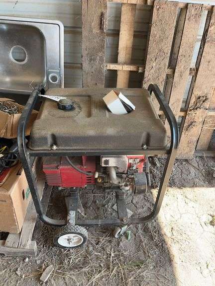 Coleman 5000EX generator, bldg:green image