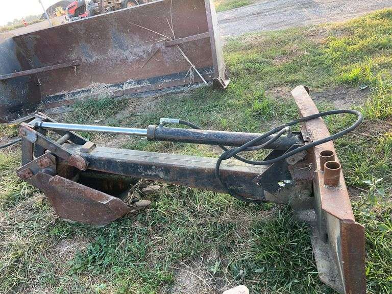 Skid steer backhoe attachment, row:3 image