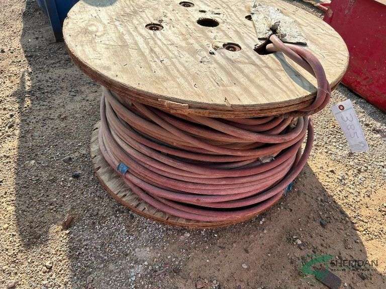 Partial Spool of Hose image