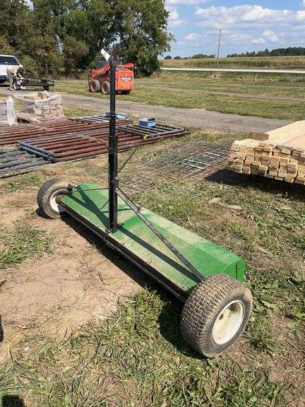 Seed easy 6' drop seeder, row:4 image