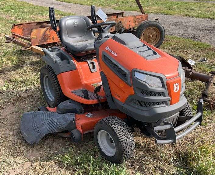 Husqvarna GT54LS, 54" deck, row:4 image