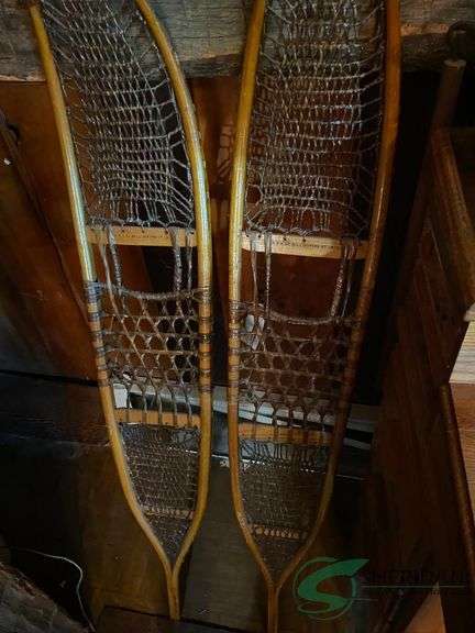 Snow shoes image