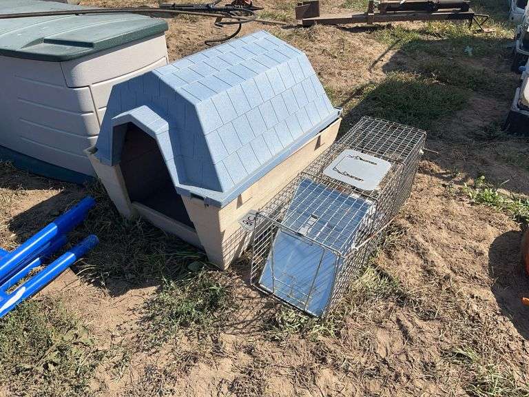 Dog house & animal trap, row:5 image
