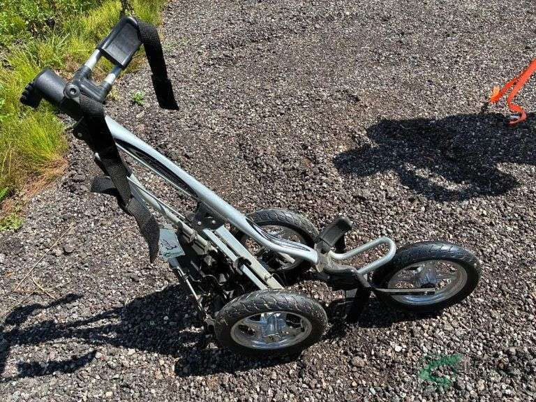 Golf club cart image