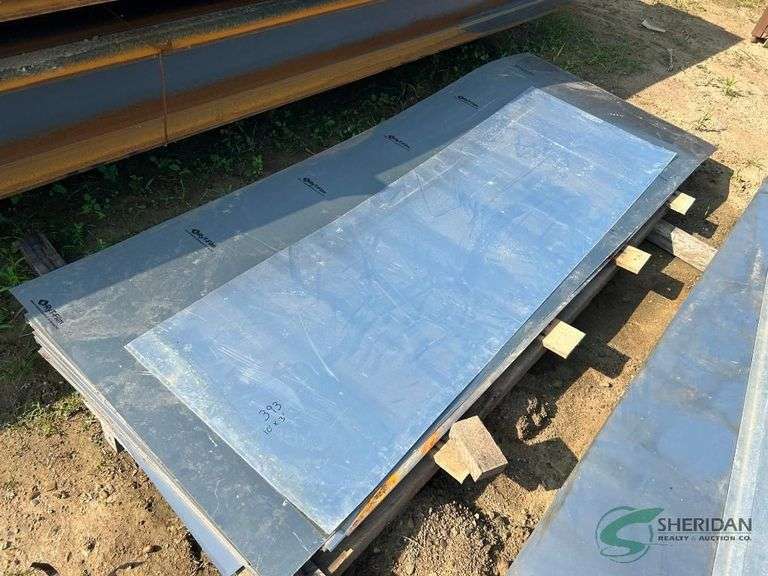10'x3' Sheets of Stainless Steel image