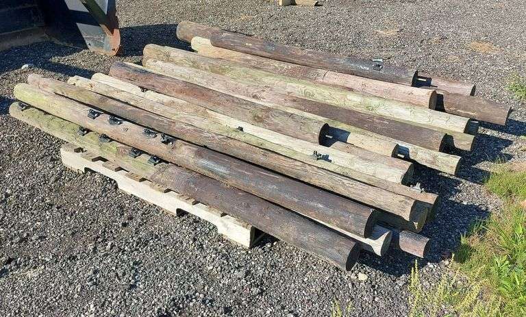 Treated Fence Posts image