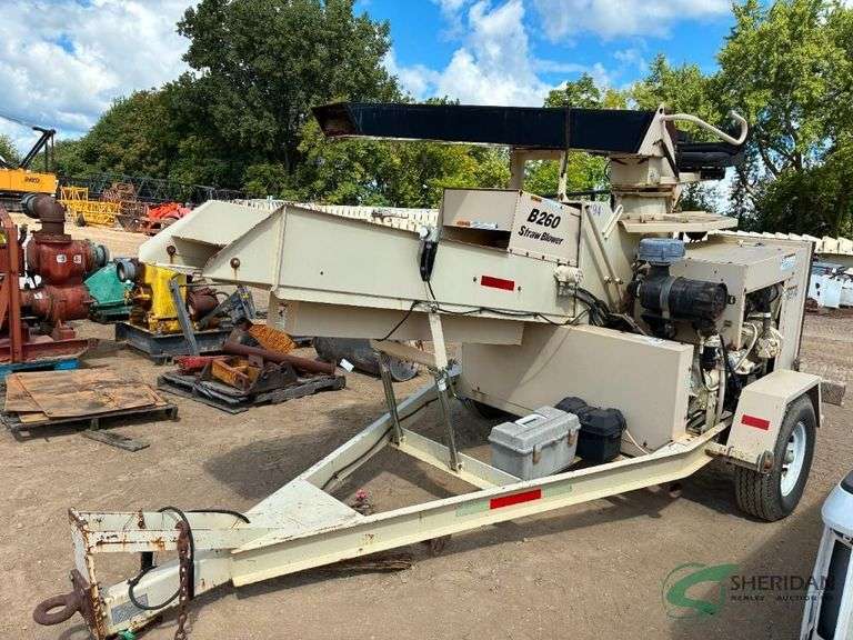 2006 Finn B260 Straw Blower image