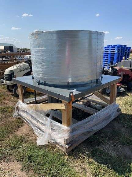 48" roof exhauster, row: 5 image