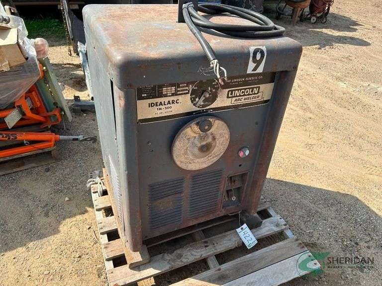 Lincoln Arc Welder image