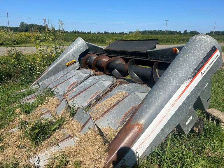 Allis Chalmers 430A 4 Row Corn Head image