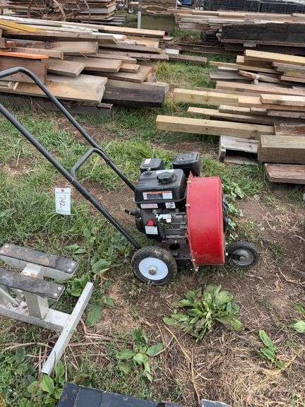 Leaf blower 5 hp, row:7 image