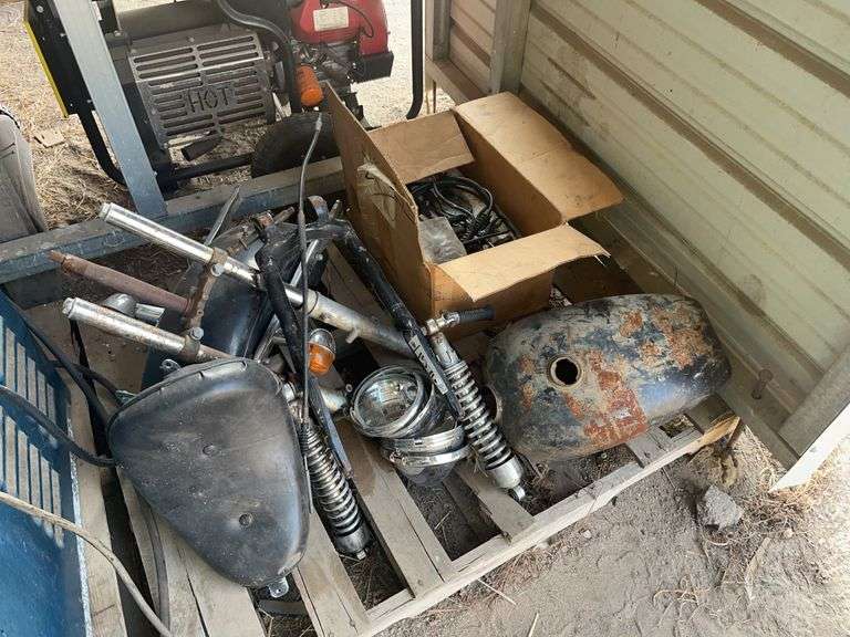 Harley Davidson parts, bldg:green image