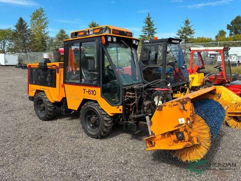 2014 Trackless Model MT6 with numerous like new attachments image