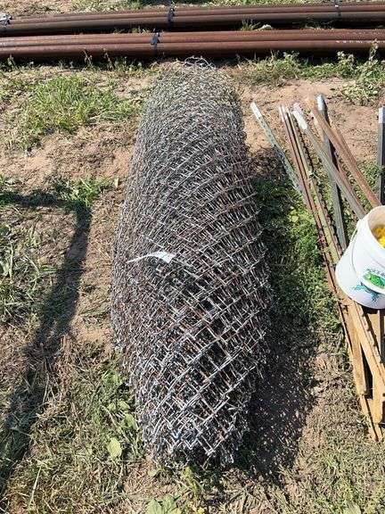 48' appr. cyclone fence, row:4 image