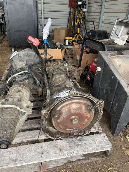 4L60 with T-case manual transmiter, bldg:green image