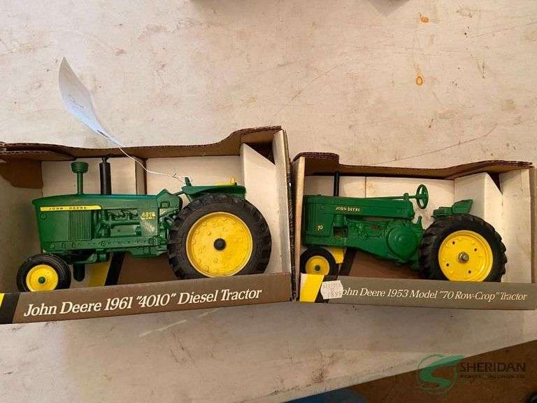 John Deere 4010 and 70 in boxes image