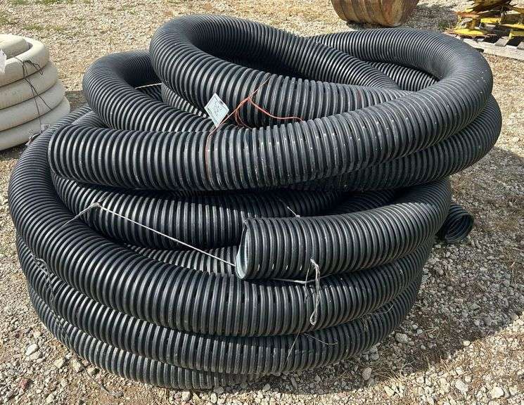 6" Perforated Drain Tile 100ft. image