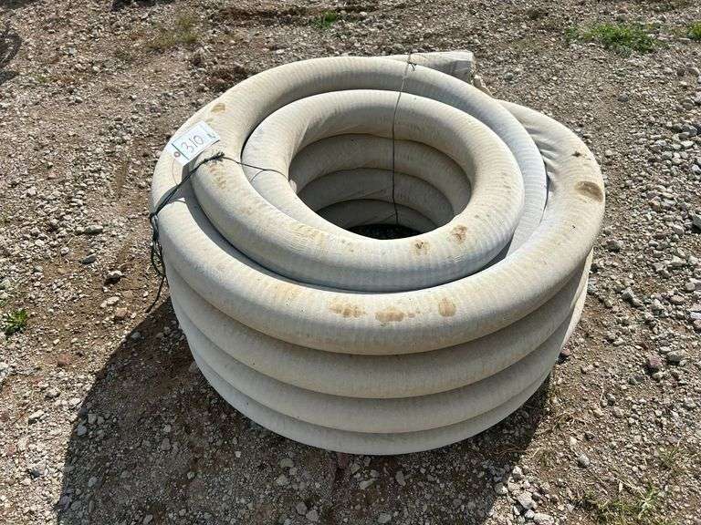 4" Perforated Drain Tile 100ft. w/ Sock image