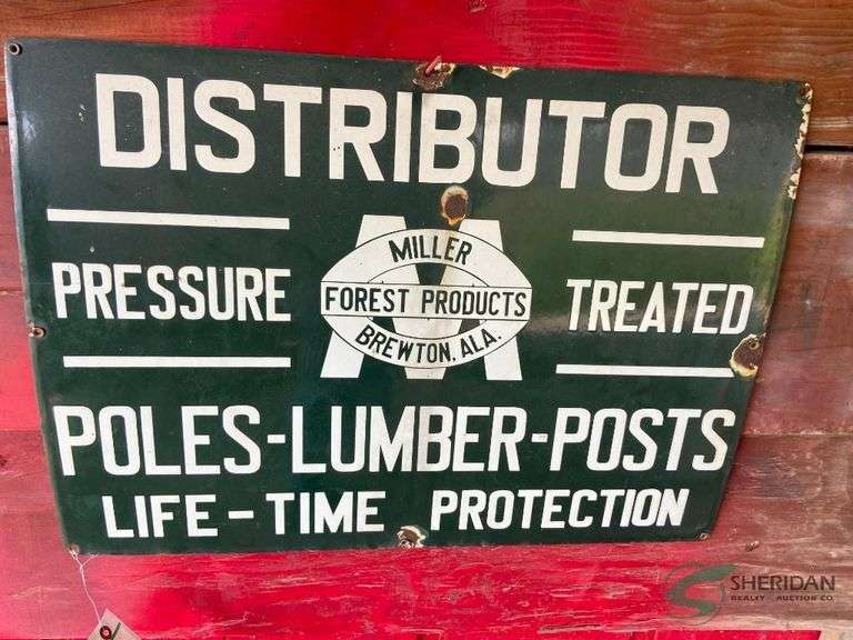 Collectible sign image