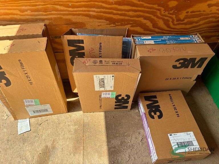 Numerous furnace filters image