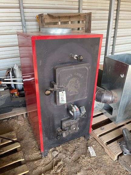 Fire chief indoor wood furnace, M, bldg:green image