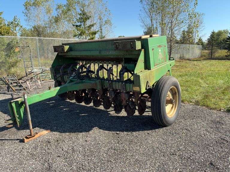 Great Plains drop seed food plot planter image