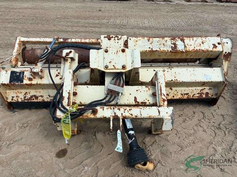 3 Point Hitch Power Rake image
