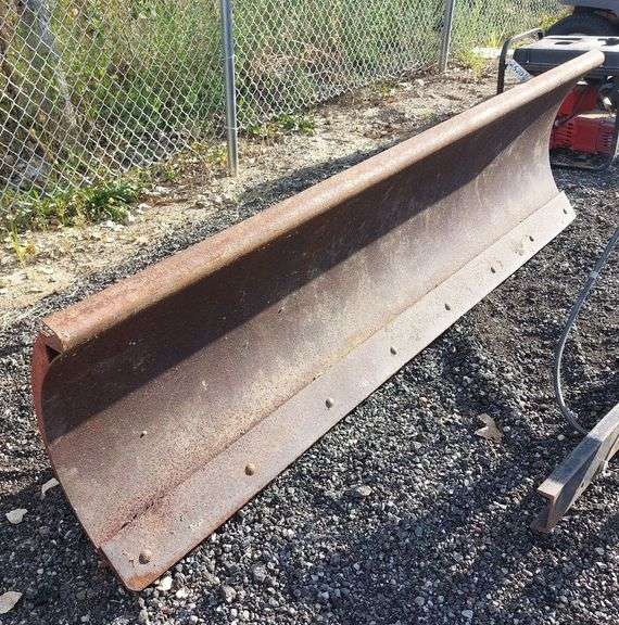 Western Snow Plow 8ft. image
