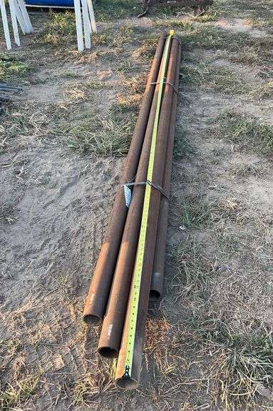 (6) pieces of 2 ¾" OD steel tube, row:7 image