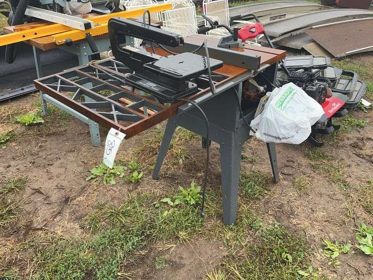 Craftsman 3 hp table saw, row:8 image