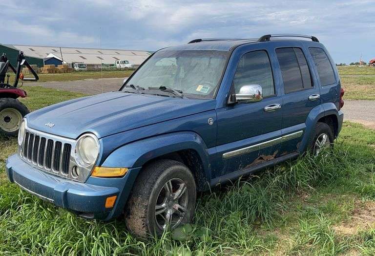 2006 Jeep Liberty, K, row:1 image