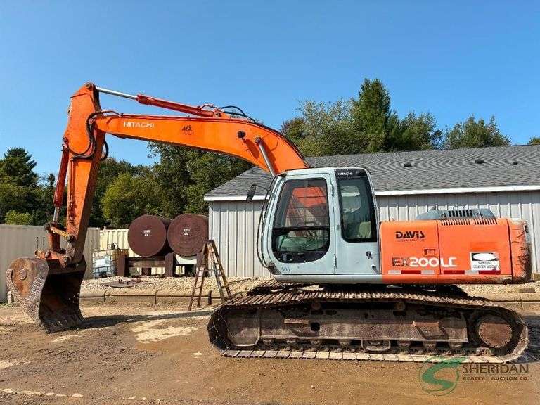 Hitachi EX-200LC Excavator showing 12,816 hours image
