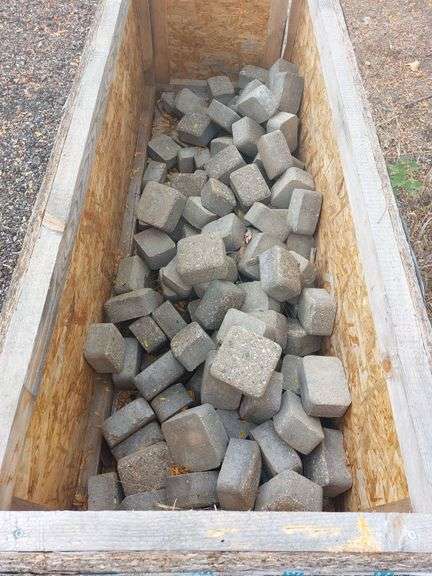Crate of Brick Pavers image