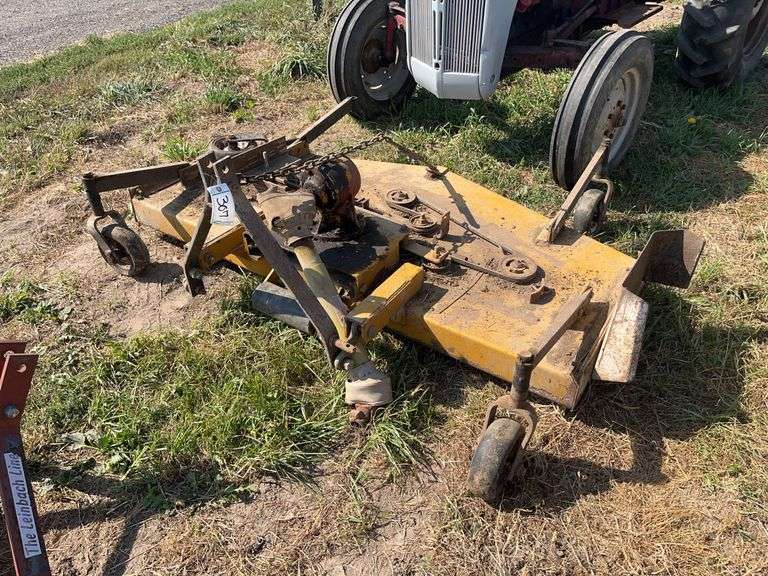 3 pt. finish mower, row:3 image
