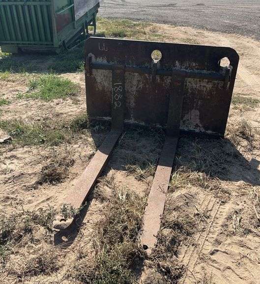 Tractor pallet forks, row:5 image