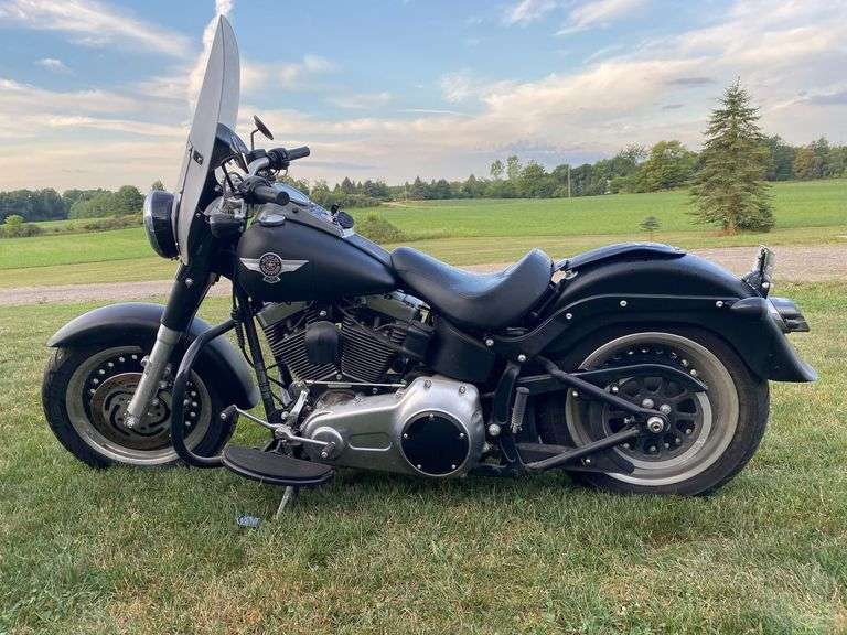 2010 Harley Davidson Fatboy image