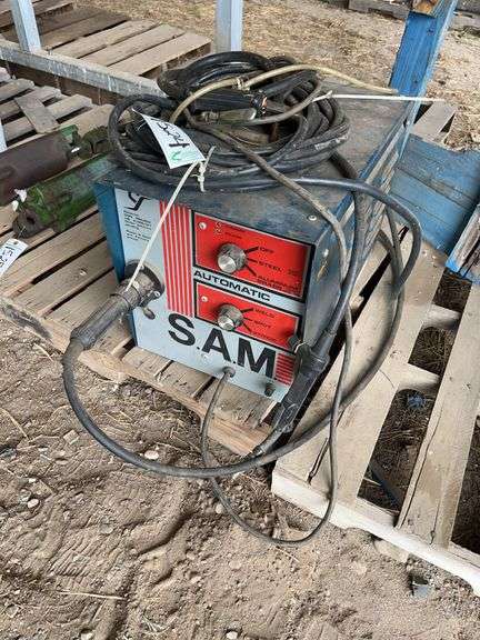 Spot welder, M, bldg:Green image