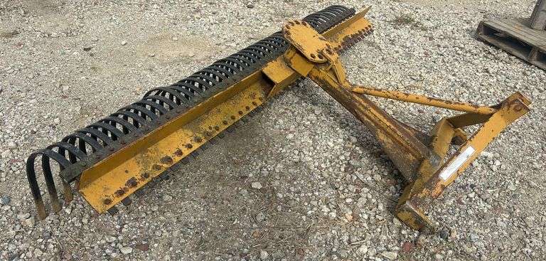 3 Point Landscape Rake image