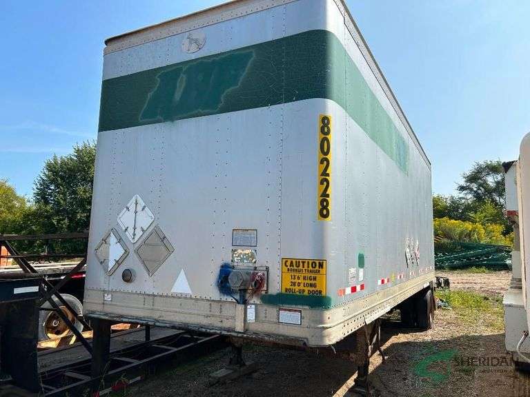 2004 Great Dane Storage Trailer image