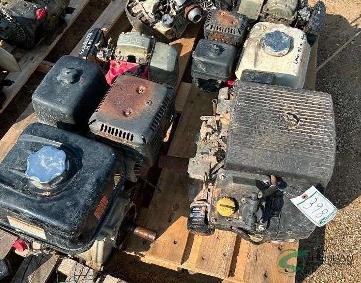 Pallet of Misc. Motors image