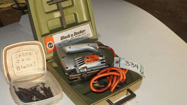 Black & Decker Jig Saw image