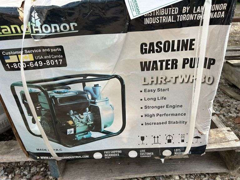 Semi Trash Pump 2" image