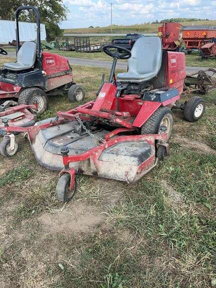 Toro 328D grounds master, K, row:3 image